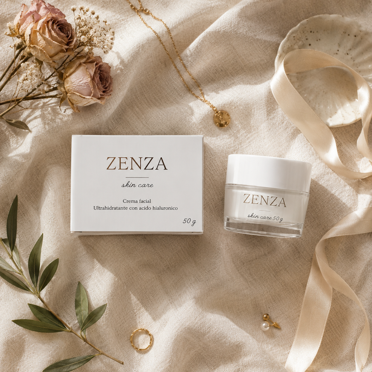 ZENZA Skin Care: crema facial